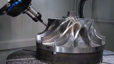 From Concept to Creation: The Transformation of a 5-Axis Machined Component at High Tech Quality Manufacturing