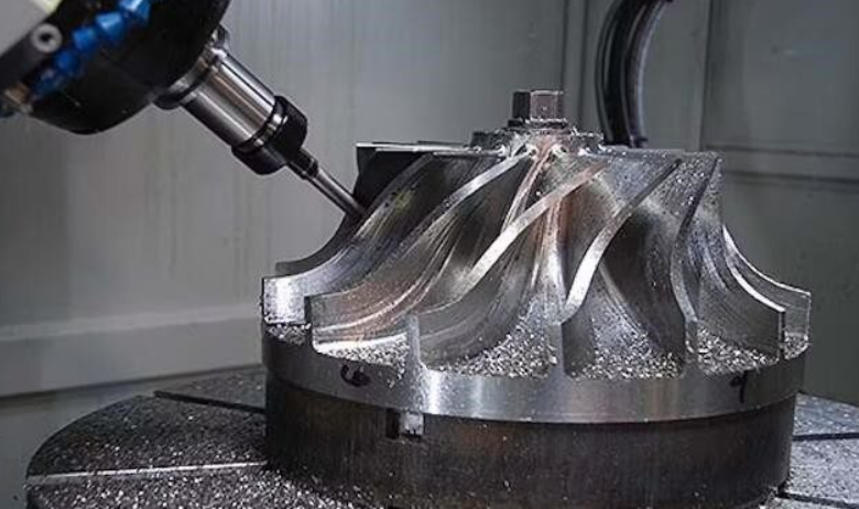 From Concept to Creation: The Transformation of a 5-Axis Machined Component at High Tech Quality Manufacturing