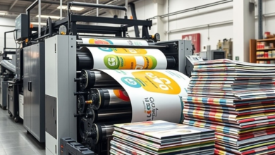 Enhancing Product Packaging Through Flexographic Printing at Pepin Manufacturing